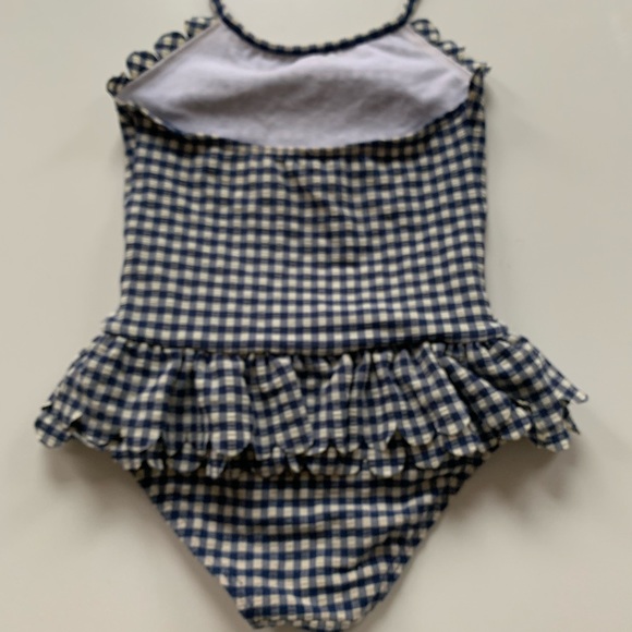 Gingham bathing suit - Picture 3 of 5